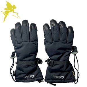 CABELA'S Winter Leather Trim Gloves